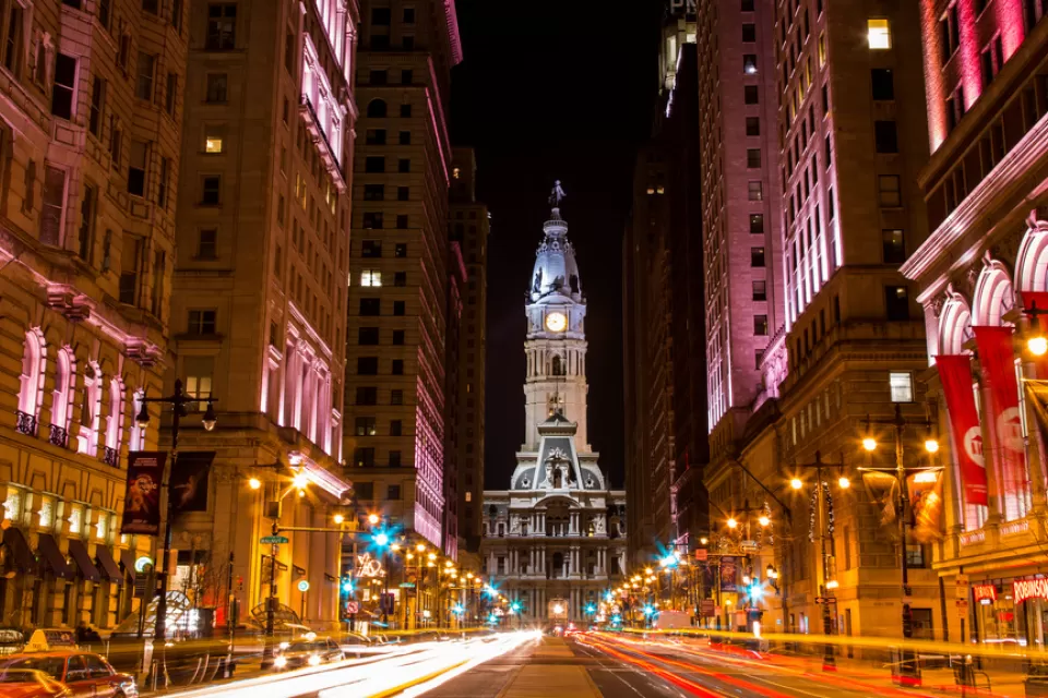 City Hall Philadelphia